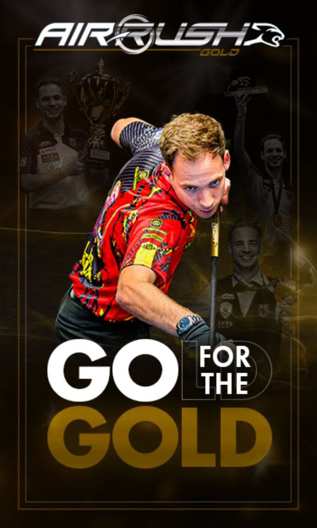 ビリヤード AIR RUSH GOLD