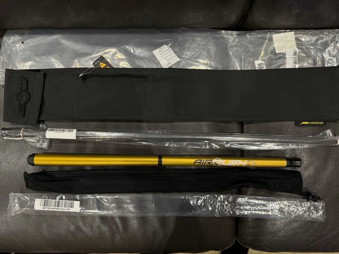 ビリヤード AIR RUSH GOLD