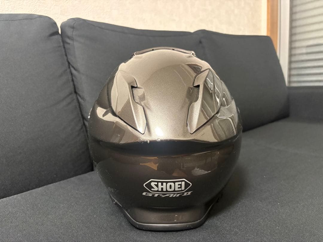 SHOEI ショーエイ　ヘルメット　GT-Air2 ガンメタ
