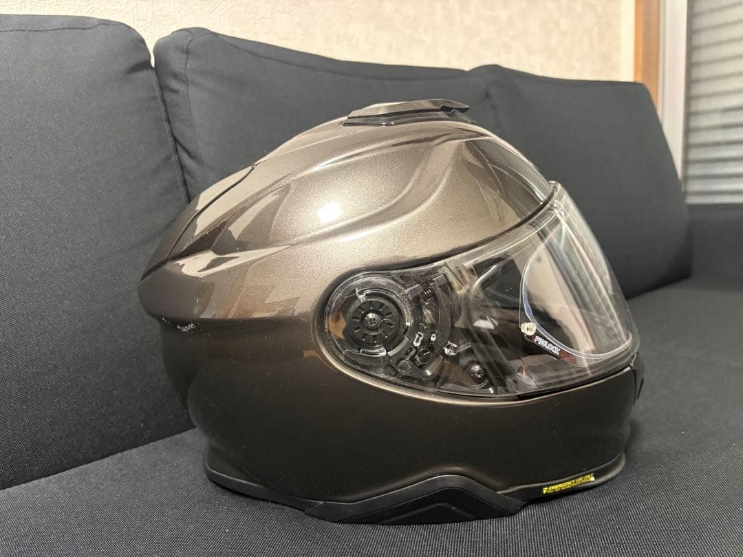 SHOEI ショーエイ　ヘルメット　GT-Air2 ガンメタ