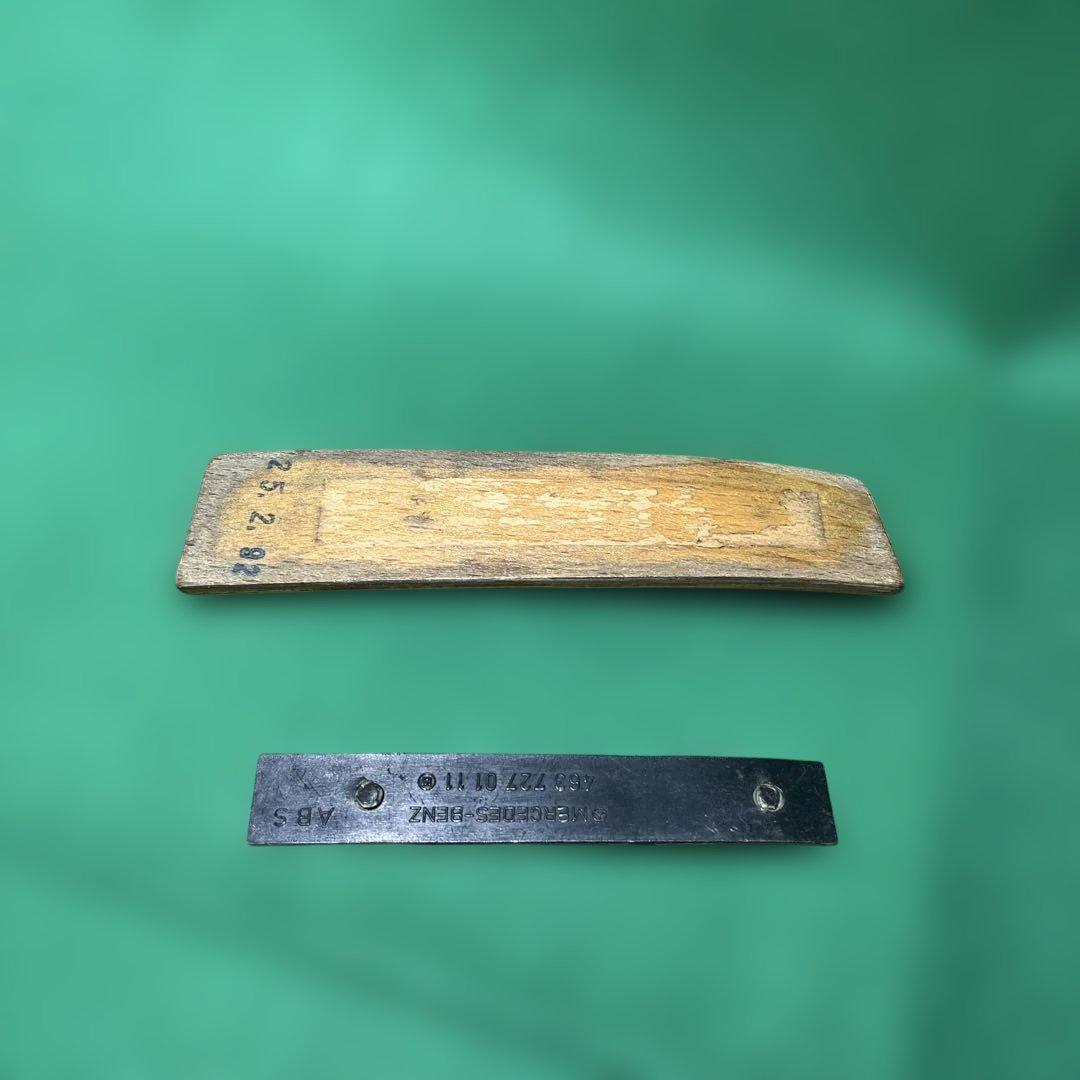 メルセデス　W463 左フロントドア内張　ウッドパーツ