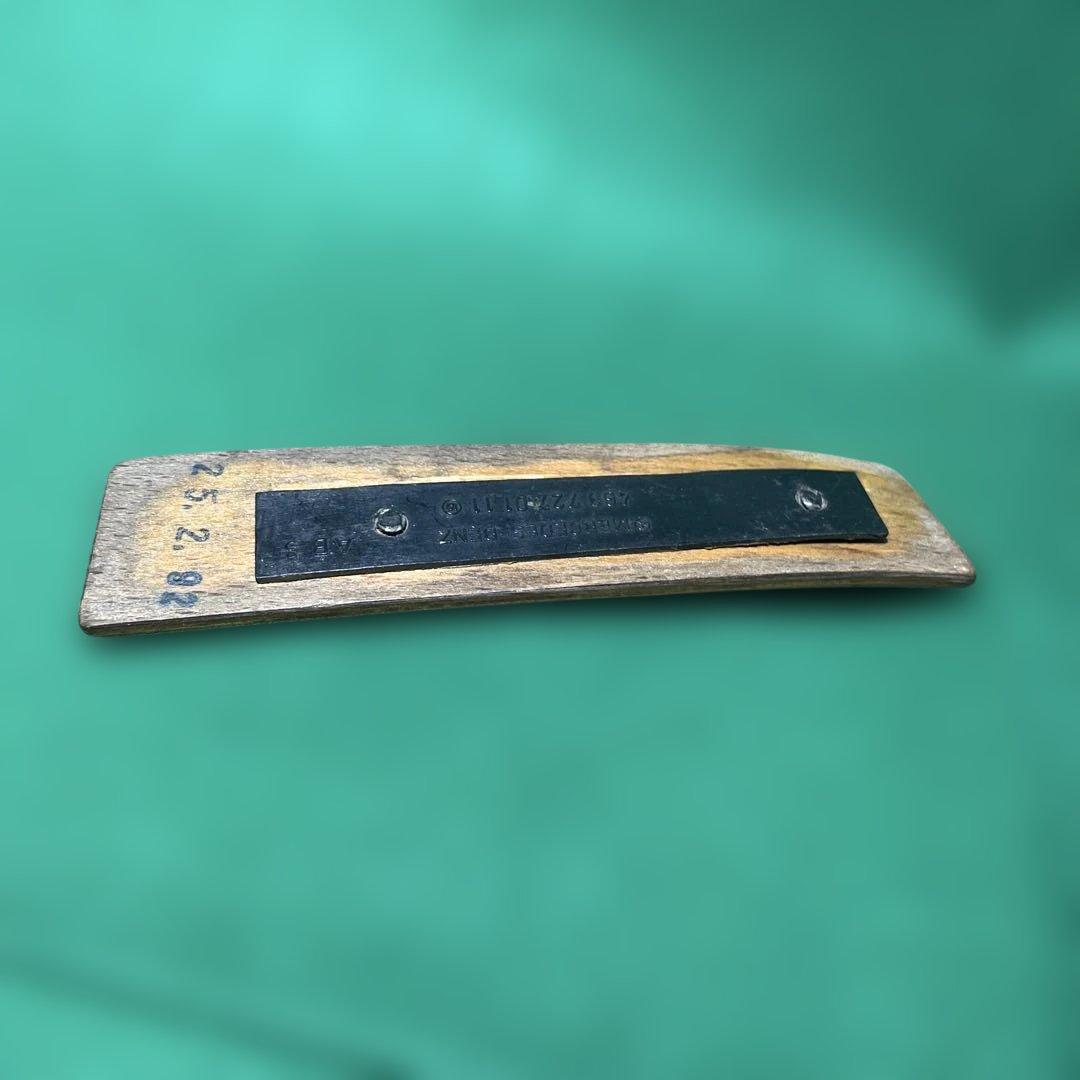 メルセデス　W463 左フロントドア内張　ウッドパーツ