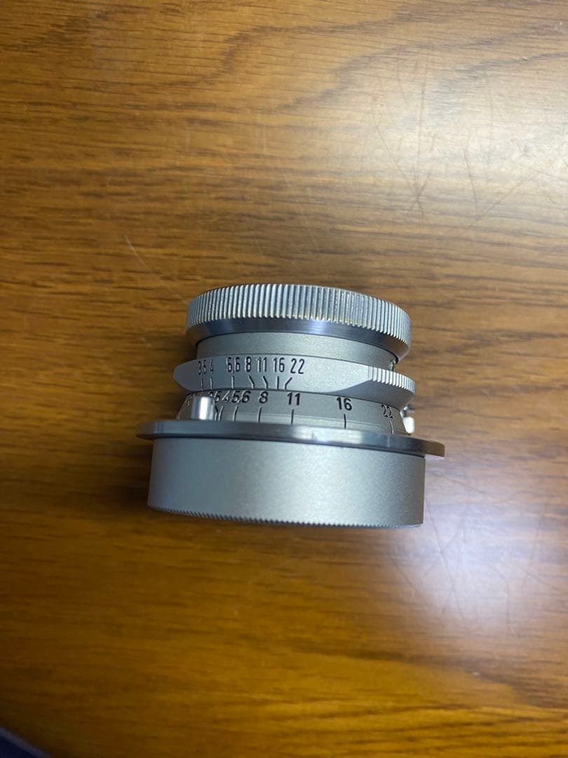 Leitz Summaron 3.5cm F3.5 レンズ