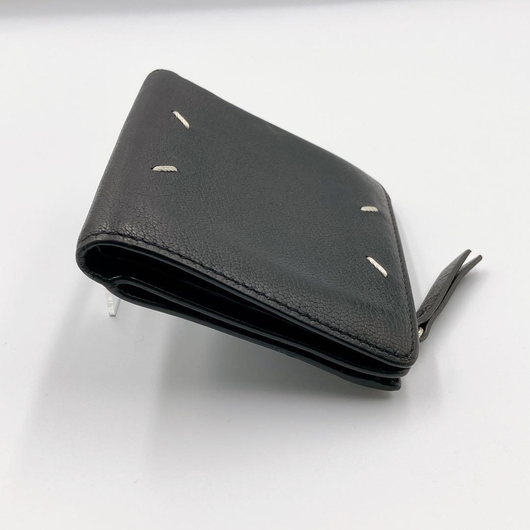 Maison Margiela FLIP FLAP 折り財布 レザー BK