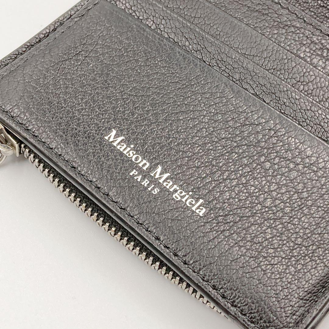 Maison Margiela FLIP FLAP 折り財布 レザー BK