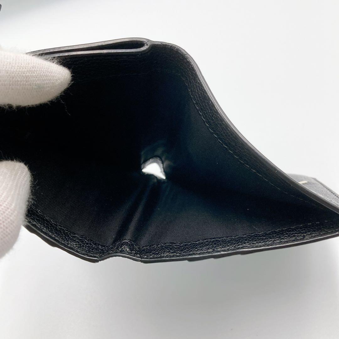 Maison Margiela FLIP FLAP 折り財布 レザー BK