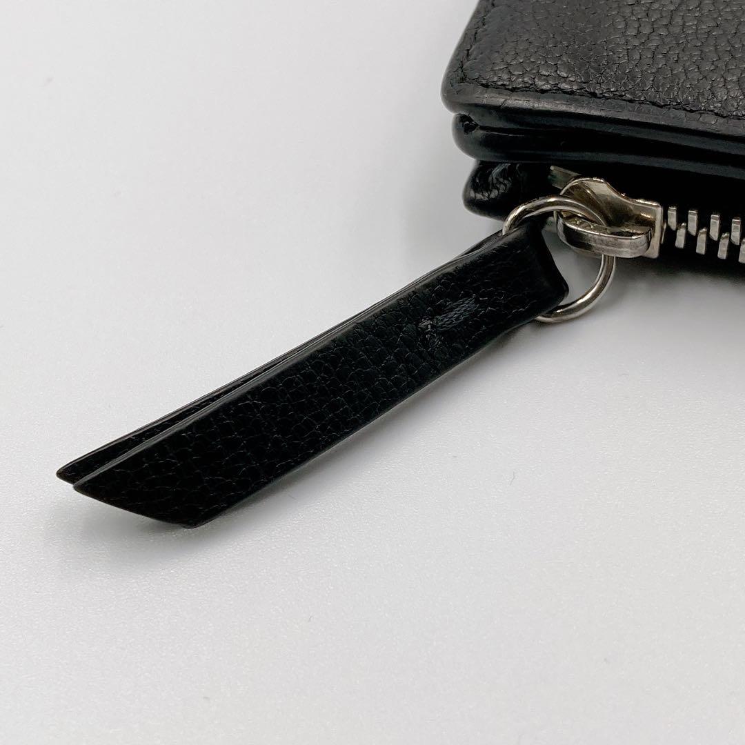 Maison Margiela FLIP FLAP 折り財布 レザー BK