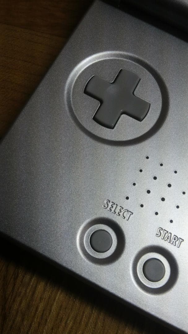 任天堂 ゲームボーイアドバンスSP GBASP シルバー