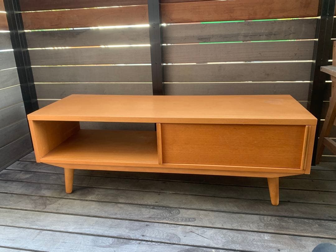 最終値下げ　unico albero tv board テレビボード