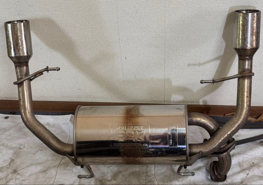 送料込み　ZC31S FUJITSUBO オーソライズ　リアピース　スイスポ