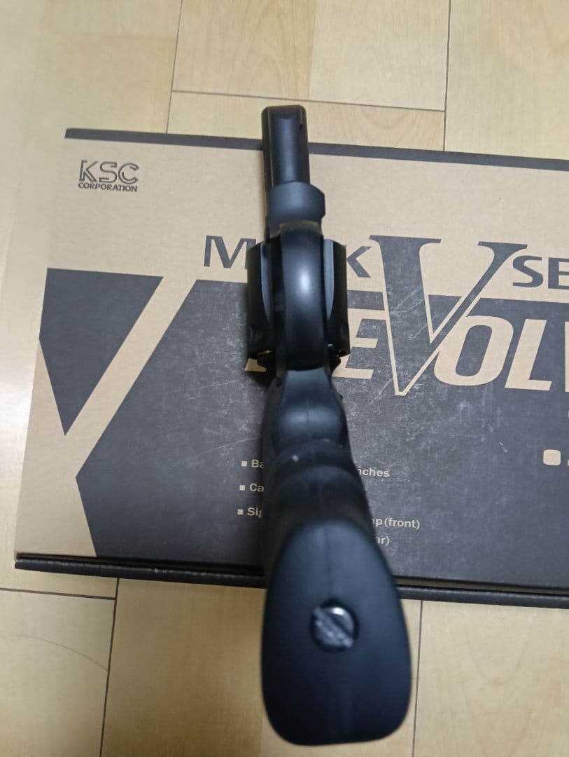 KSCコルトキングコブラ2.5インチモデルガン