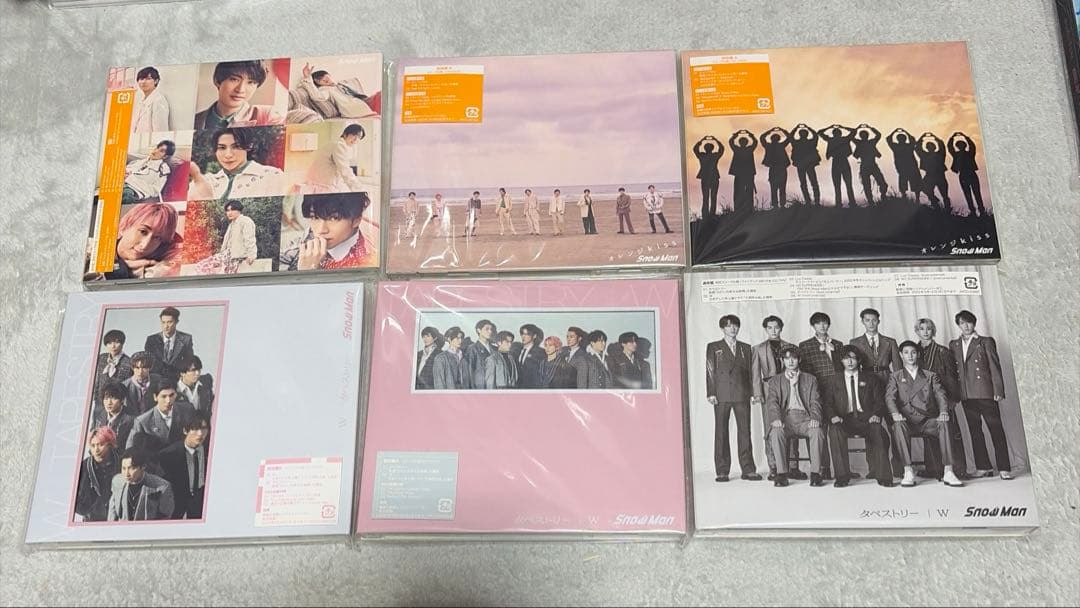 Man CD アルバム 3形態 全48枚 まとめ売り