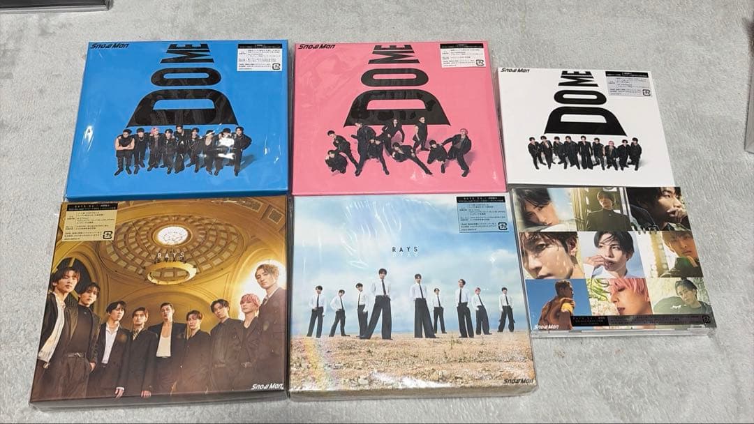 Man CD アルバム 3形態 全48枚 まとめ売り