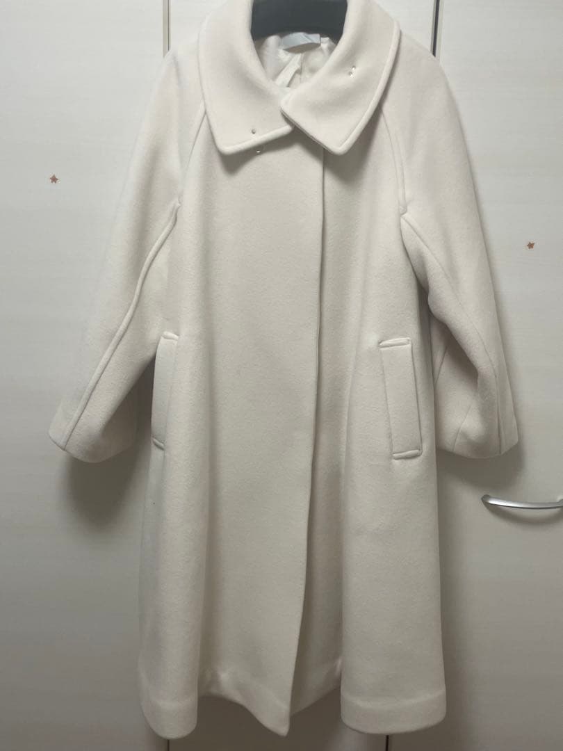 セルフォード Aラインスタンドカラーコート