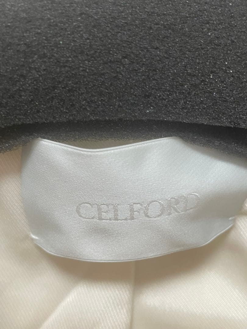 セルフォード Aラインスタンドカラーコート