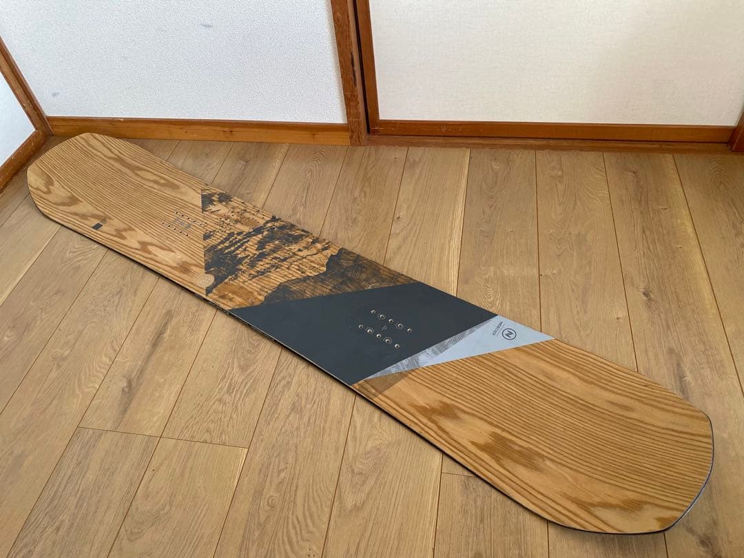 NIDECKER ESCAPE 156㎝ ナイデッカー エスケープ