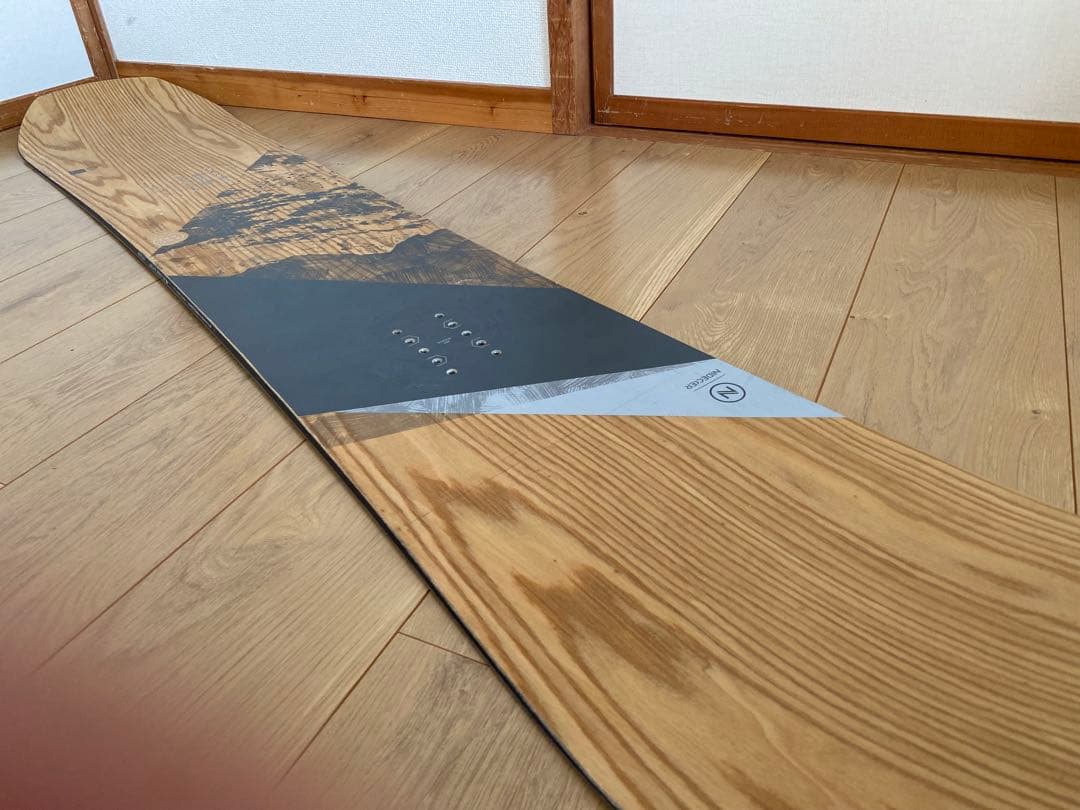 NIDECKER ESCAPE 156㎝ ナイデッカー エスケープ