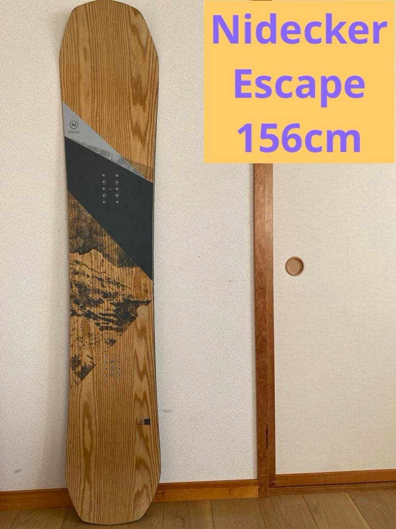 NIDECKER ESCAPE 156㎝ ナイデッカー エスケープ