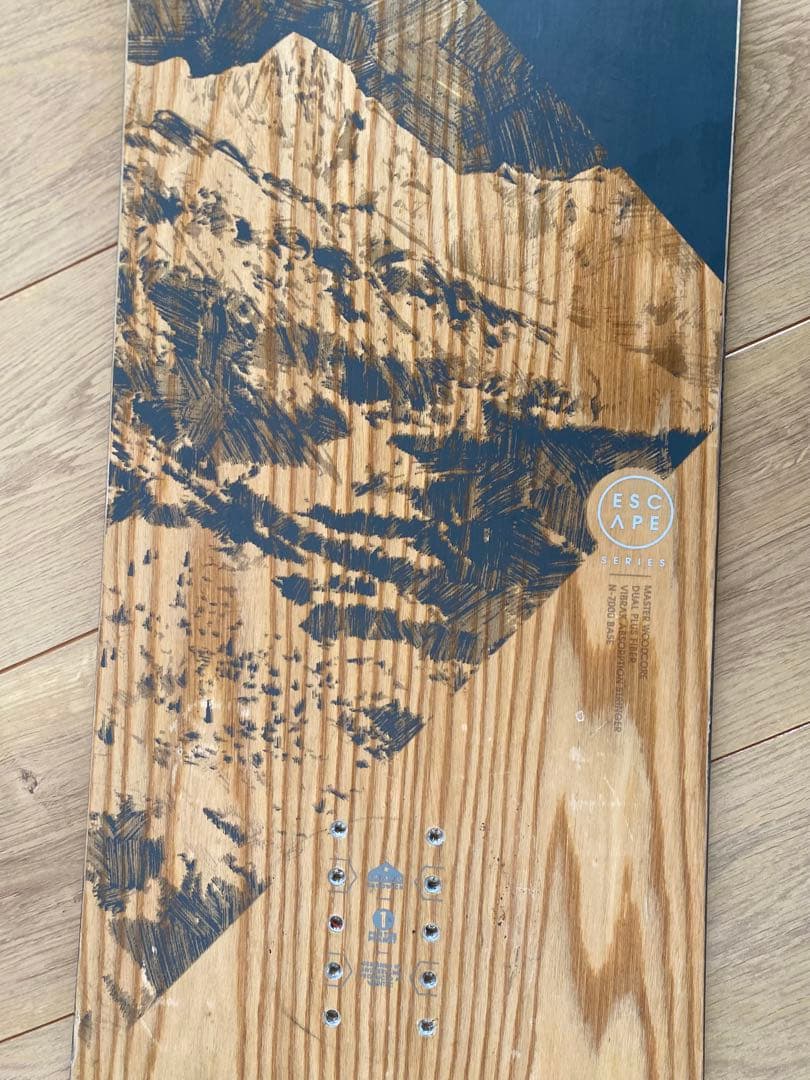 NIDECKER ESCAPE 156㎝ ナイデッカー エスケープ