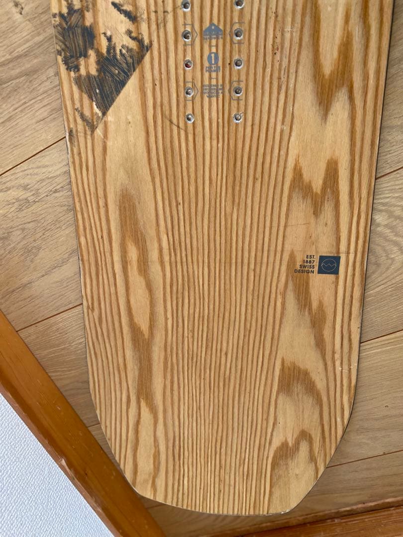 NIDECKER ESCAPE 156㎝ ナイデッカー エスケープ