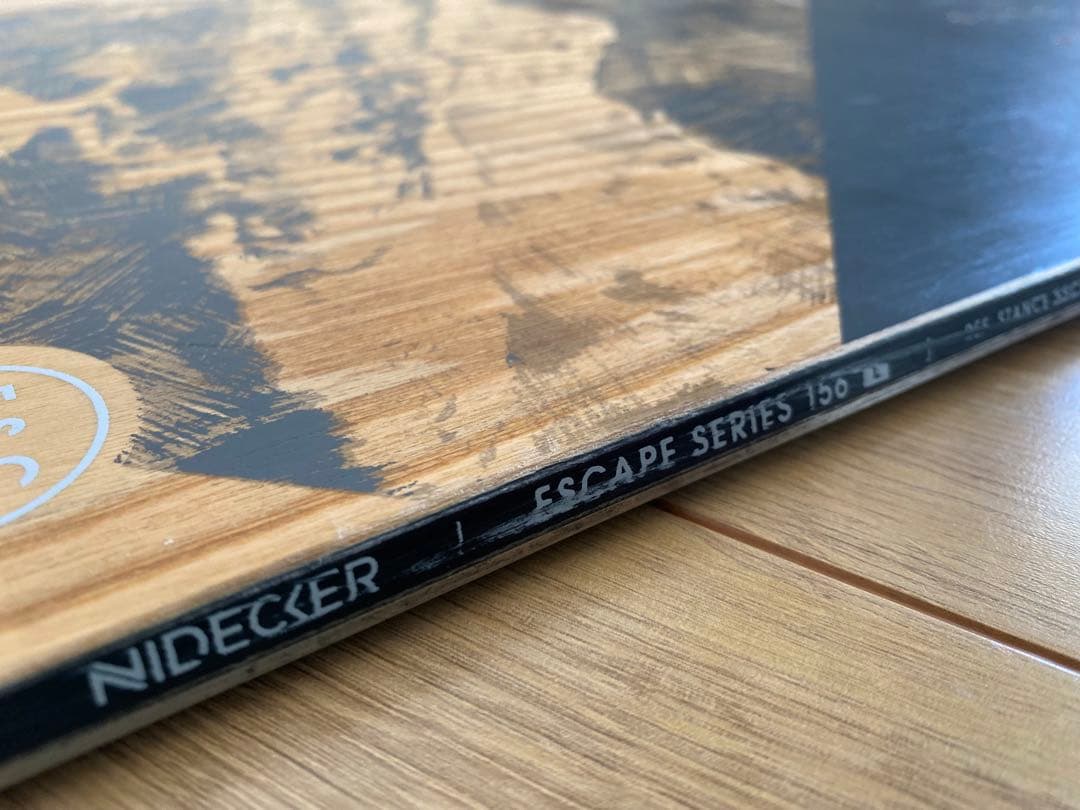 NIDECKER ESCAPE 156㎝ ナイデッカー エスケープ