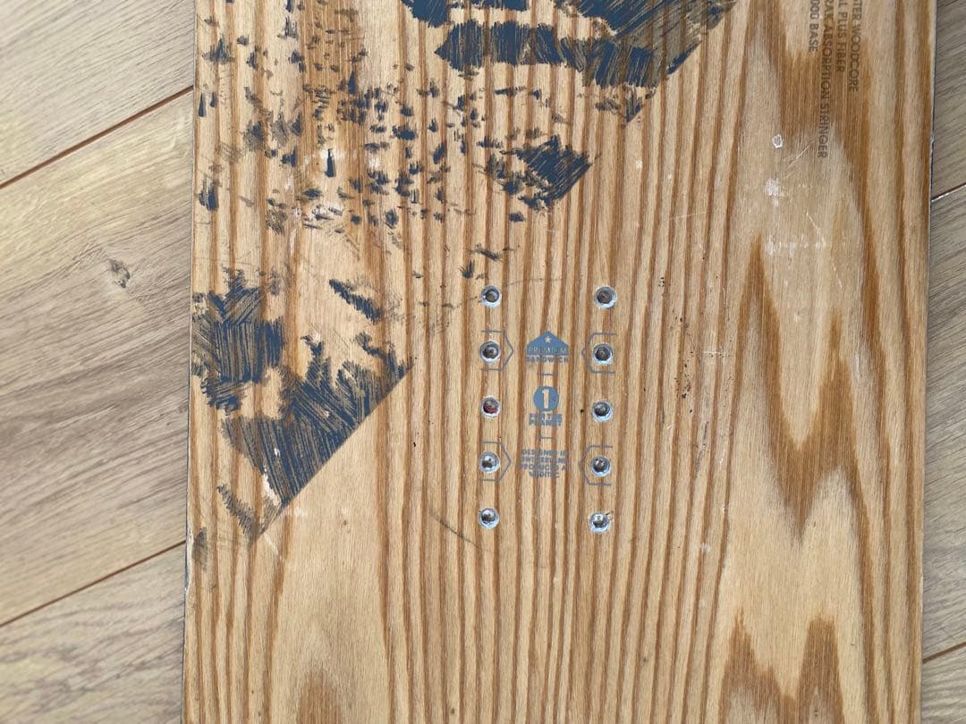 NIDECKER ESCAPE 156㎝ ナイデッカー エスケープ