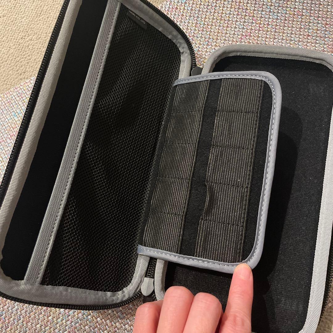 Nintendo Switch Lite グレー ケース付き