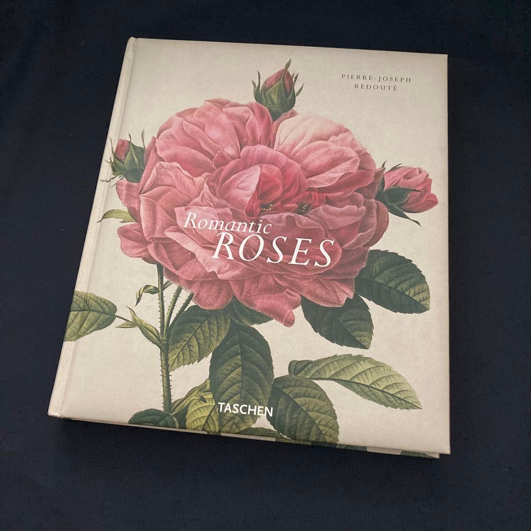期間限定価格　美品洋書　REDOUTEルドゥーテ画集　ローズ　ボタニカルアート
