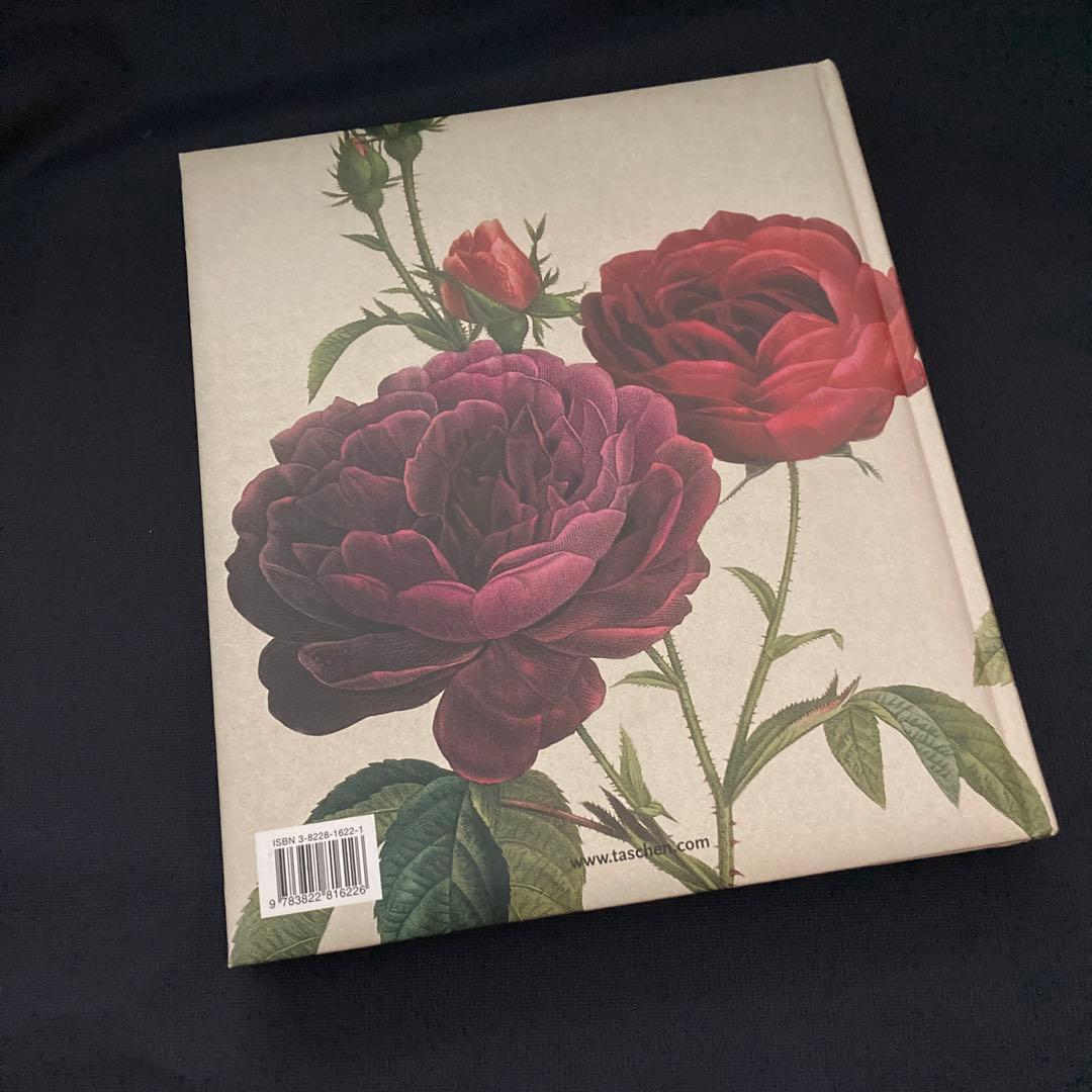 期間限定価格　美品洋書　REDOUTEルドゥーテ画集　ローズ　ボタニカルアート