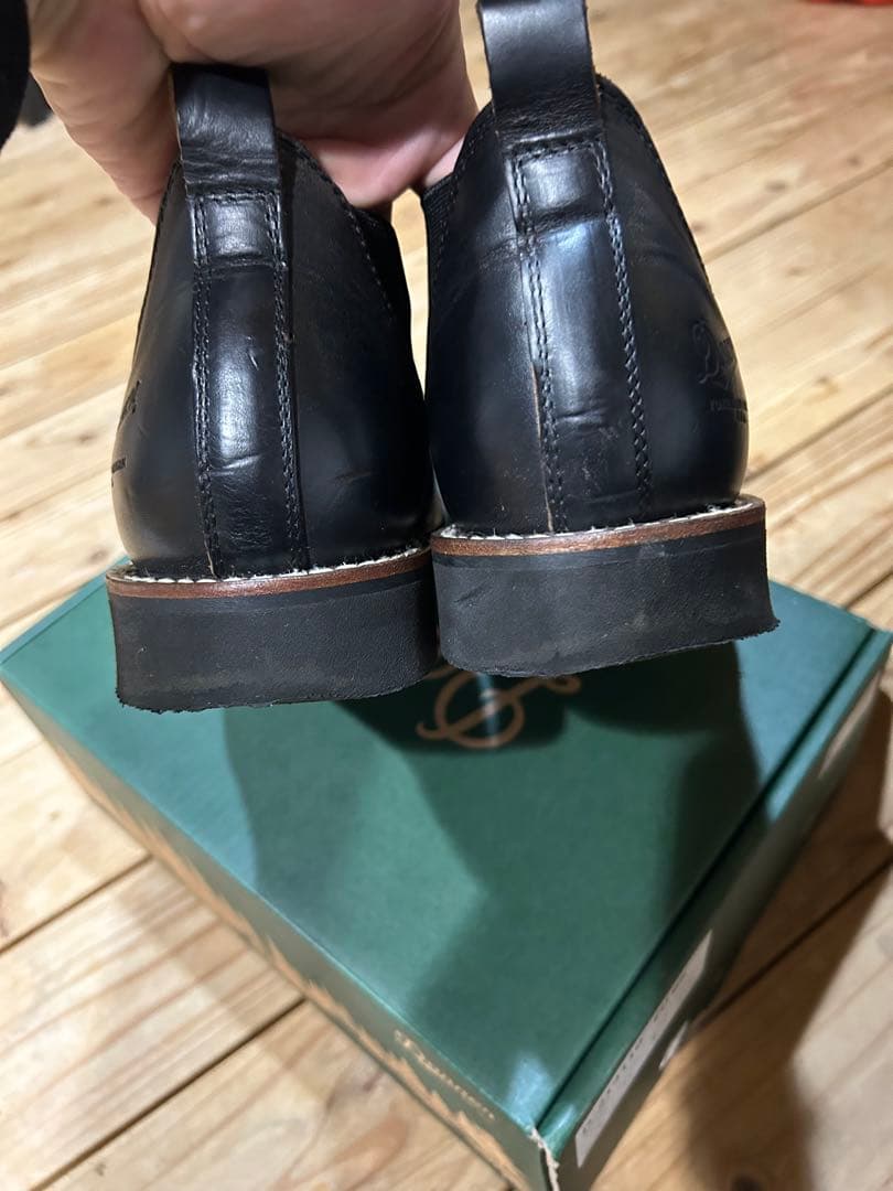 Danner ダナー ロメオ US9 クロムエクセルレザー