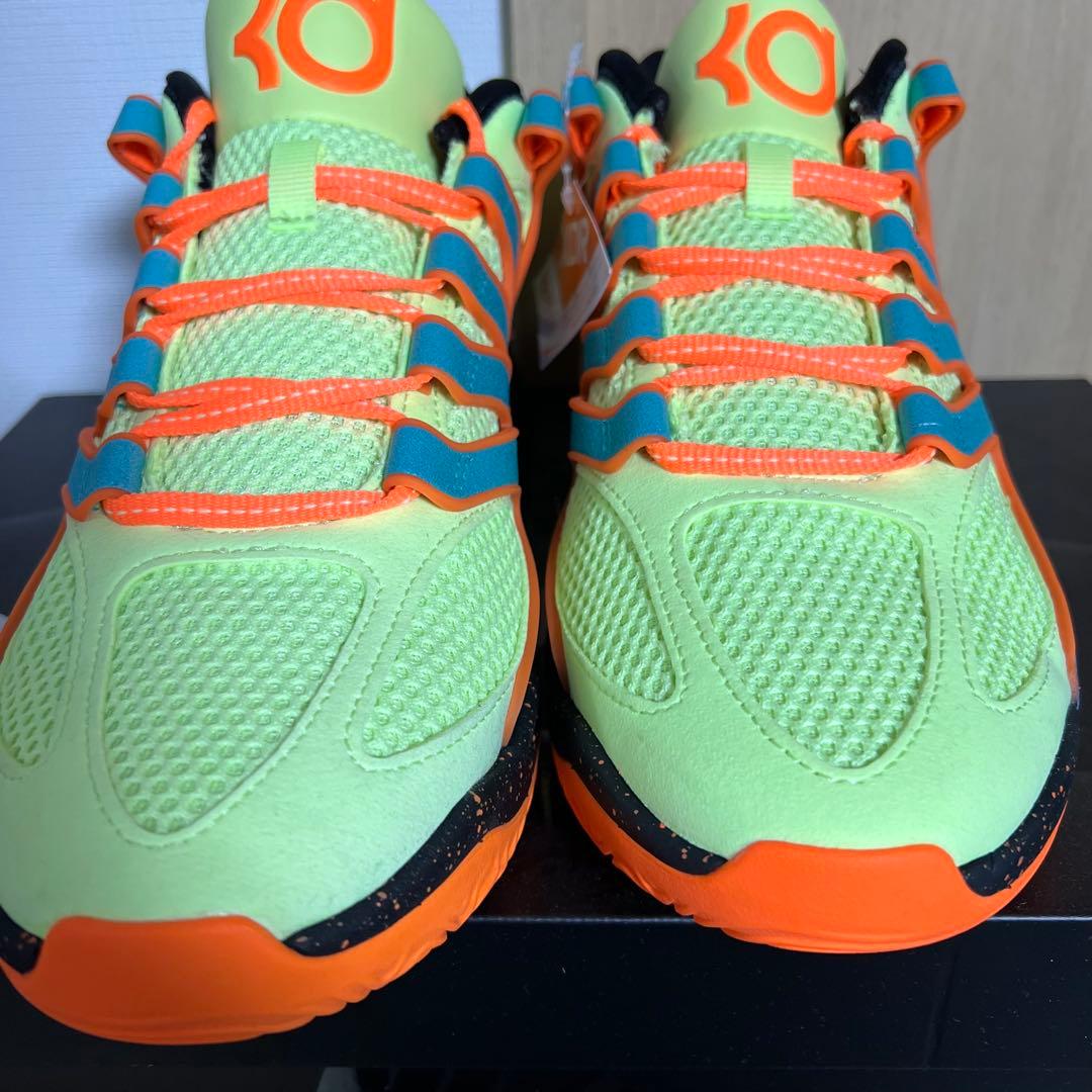 シューズ(男性用) NIKE KD 18 EP Clear Jade Liquid Lime