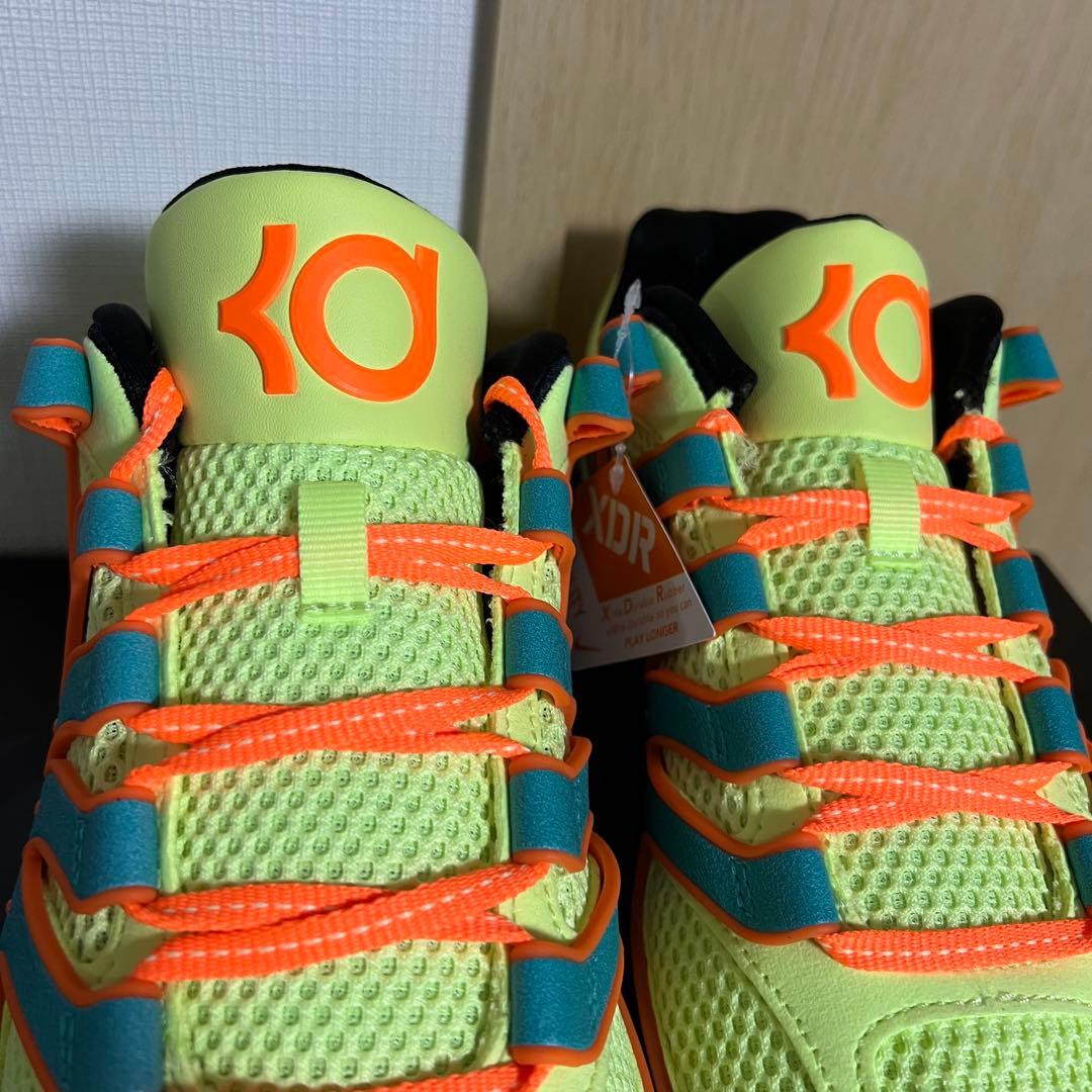 シューズ(男性用) NIKE KD 18 EP Clear Jade Liquid Lime