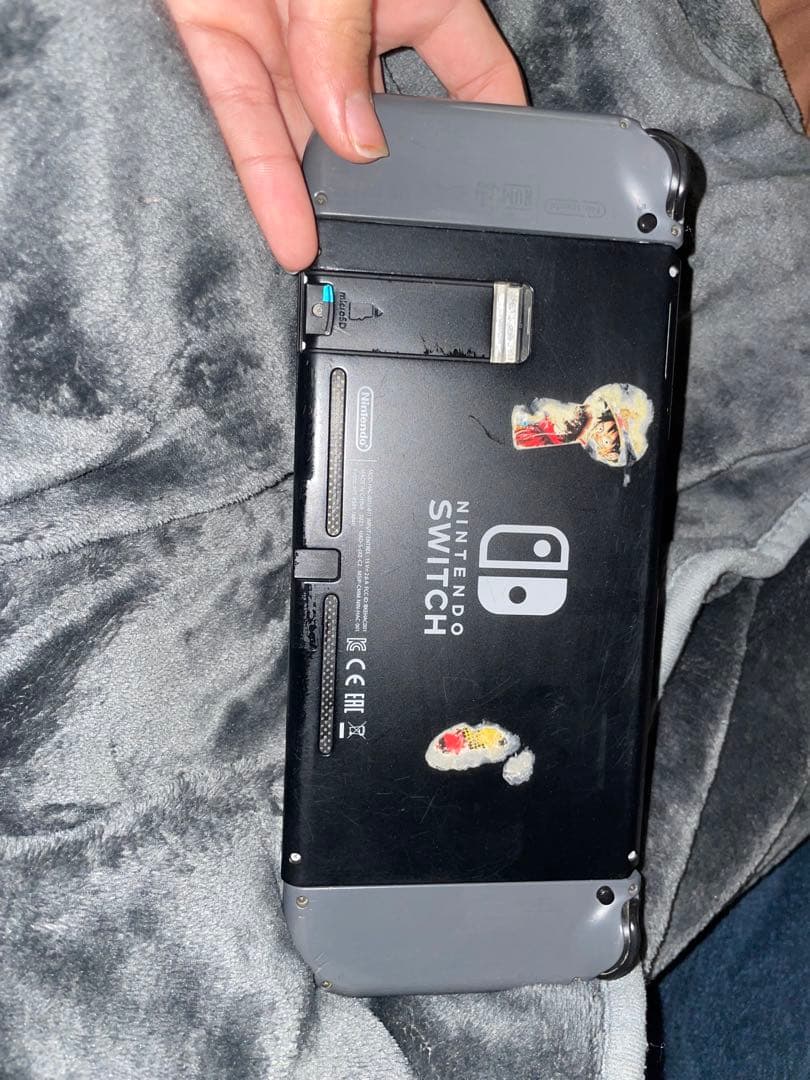 Nintendo Switch 本体 画面損傷ありジャンク品 ニンテンドー