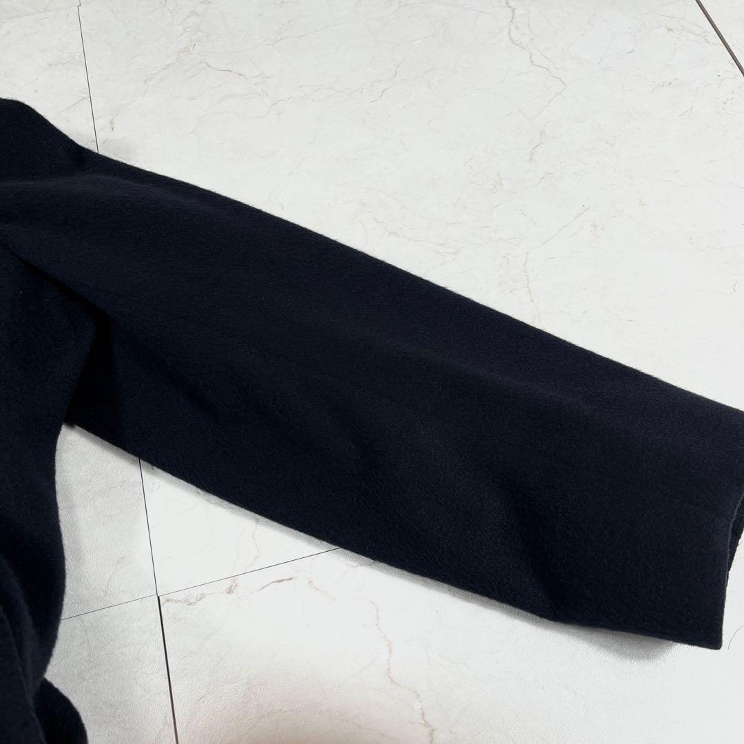 ✨極美品 アクアスキュータム 最高級カシミヤ 100% ダブルチェスターコート