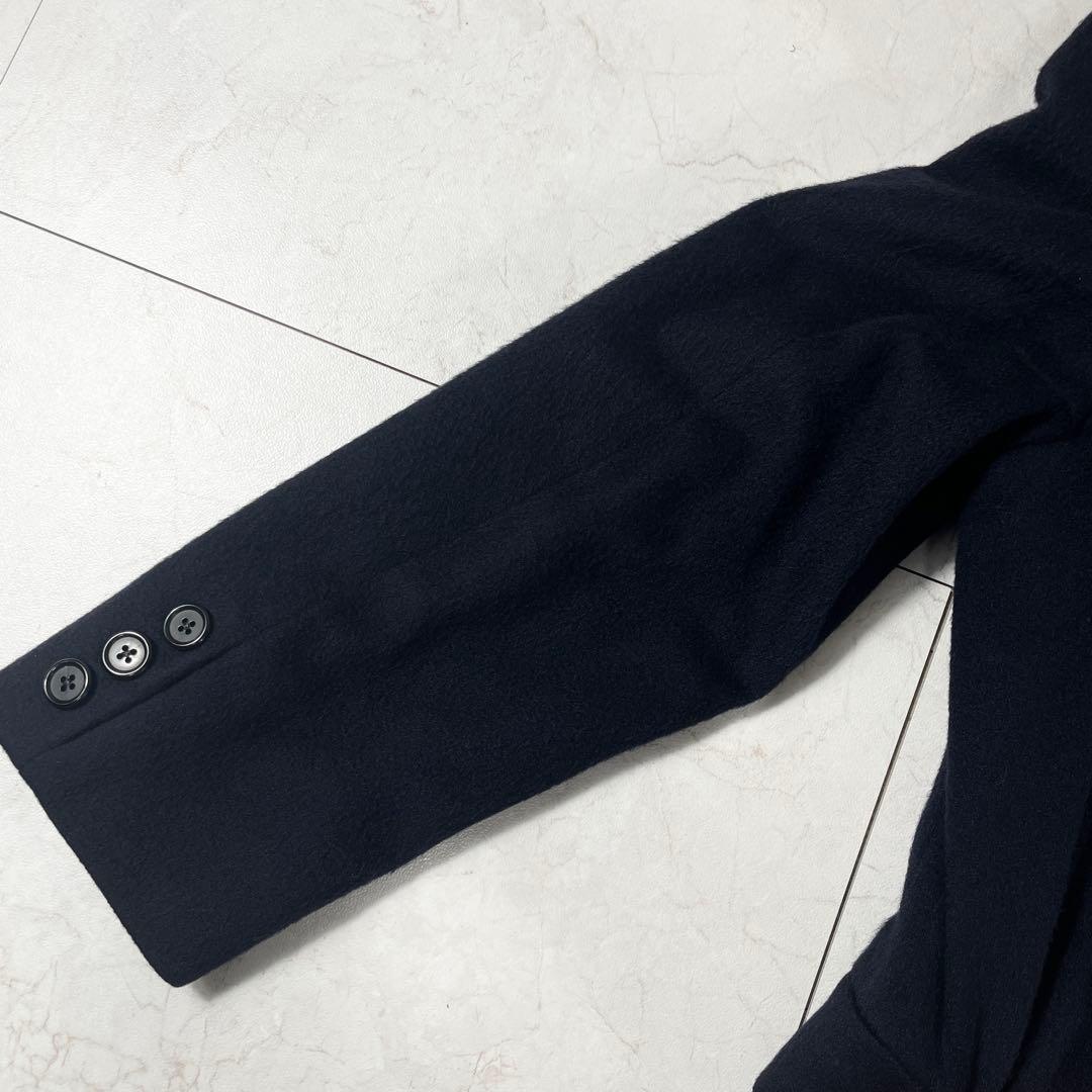 ✨極美品 アクアスキュータム 最高級カシミヤ 100% ダブルチェスターコート