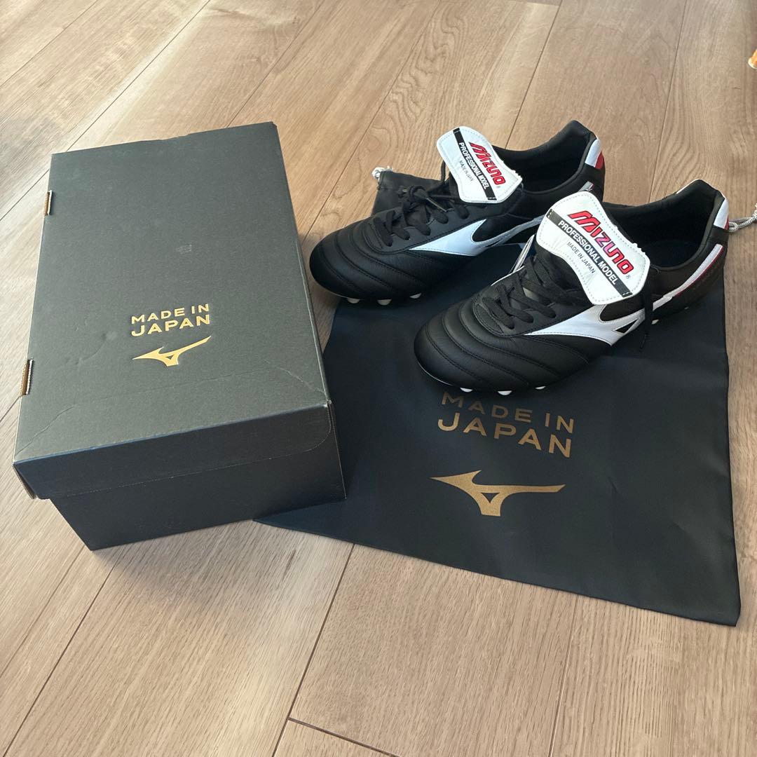 ミズノ サッカーシューズ 27.0cm 日本製 値下げ交渉〇