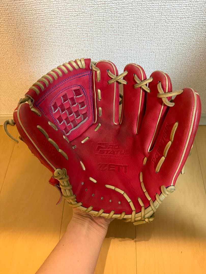 ゼット　プロステイタス　軟式オーダー　投手用　今井モデル