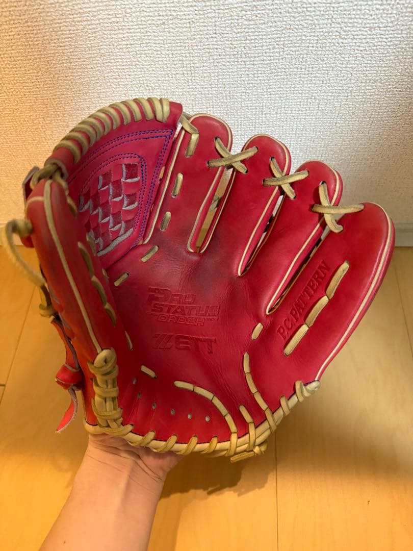 ゼット　プロステイタス　軟式オーダー　投手用　今井モデル