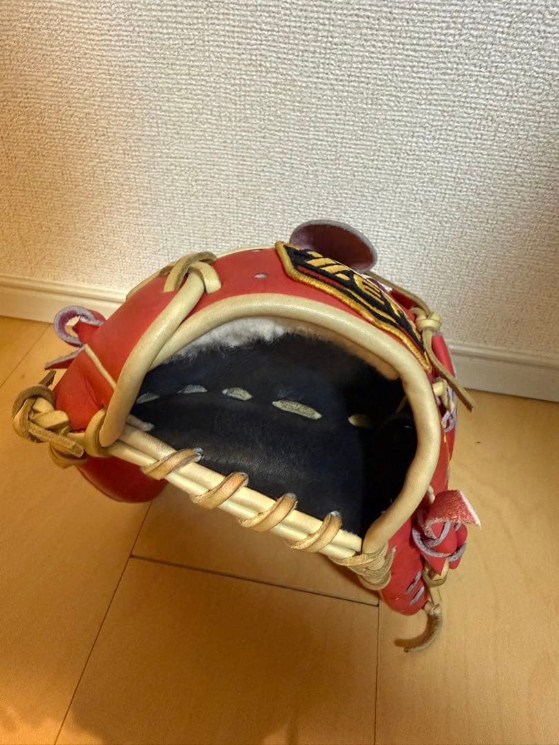 ゼット　プロステイタス　軟式オーダー　投手用　今井モデル