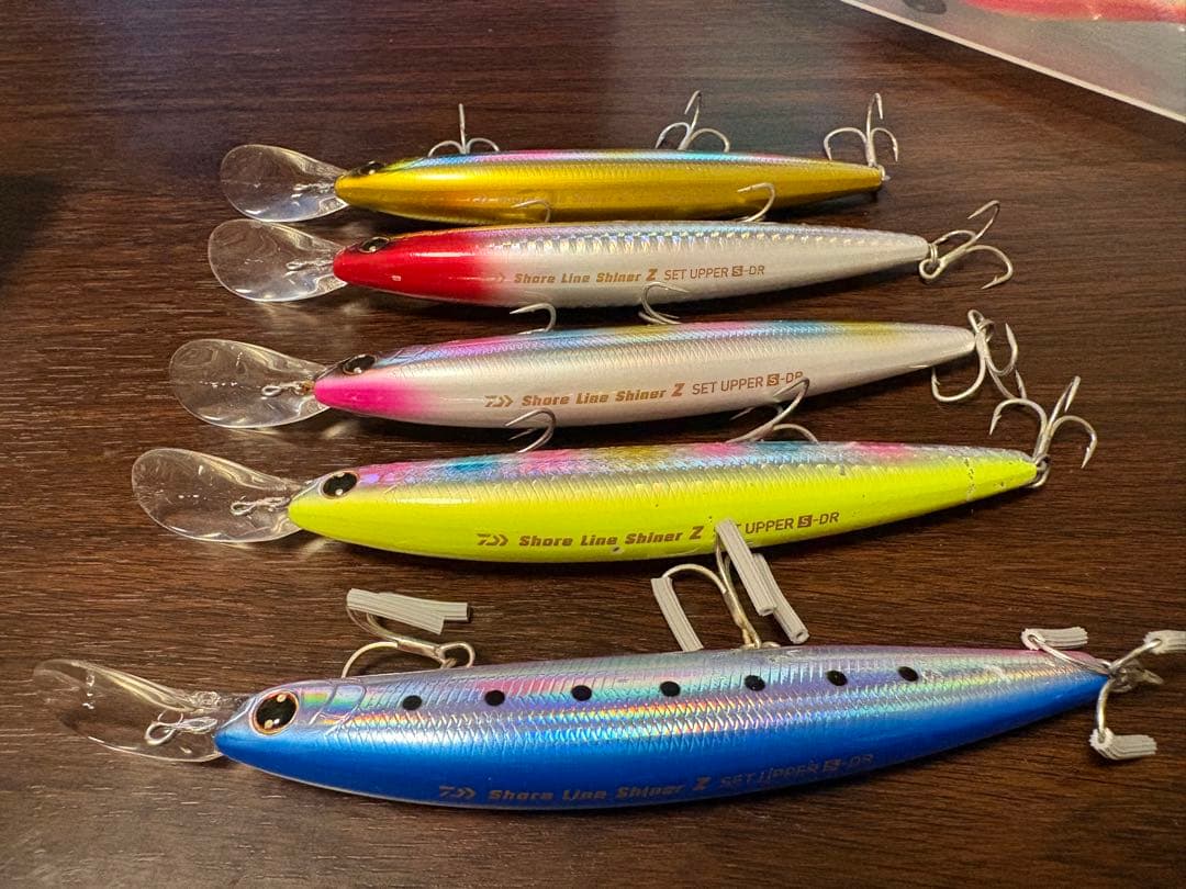 Daiwa ダイワ セットアッパー125S-DR 5本