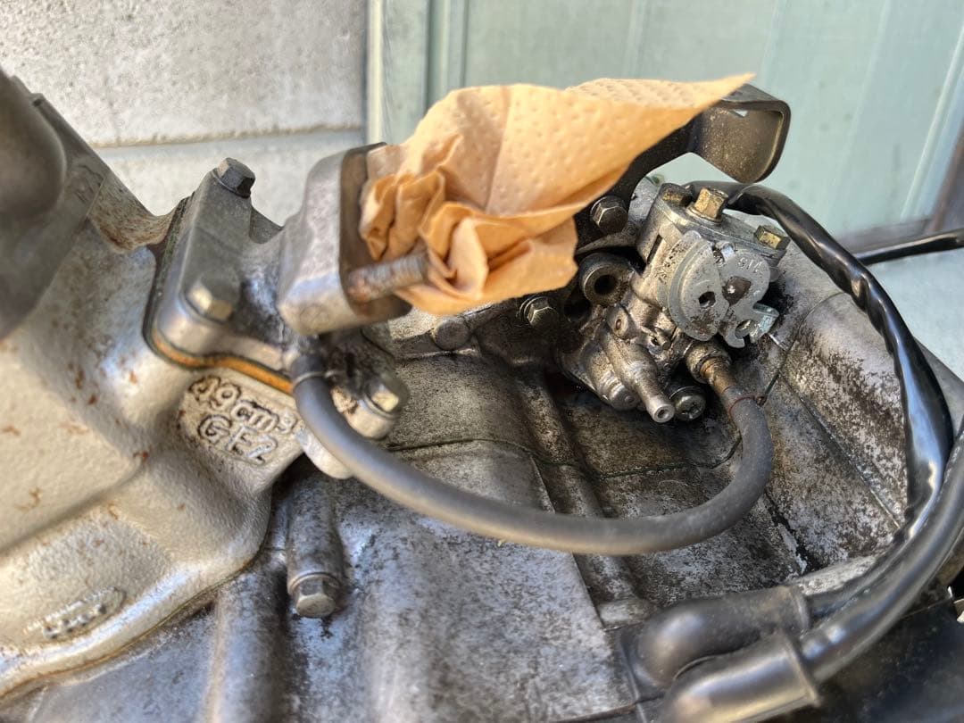 ホンダ NS-1 後期 エンジン AC08E