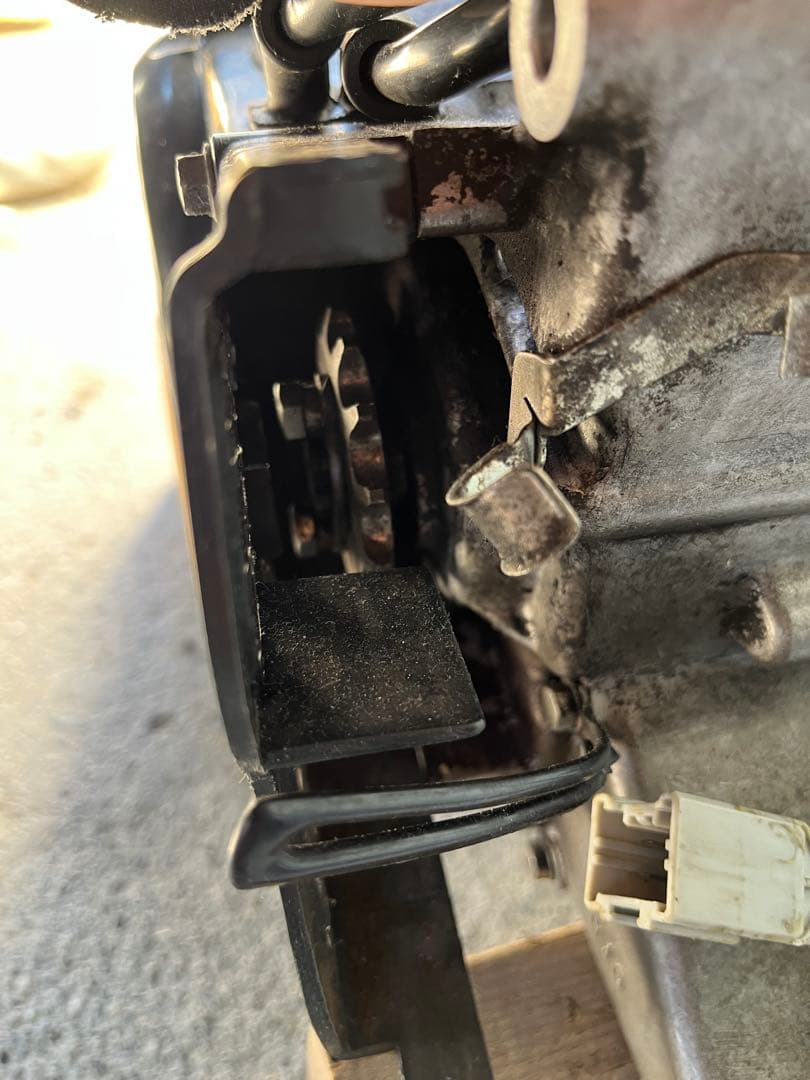 ホンダ NS-1 後期 エンジン AC08E