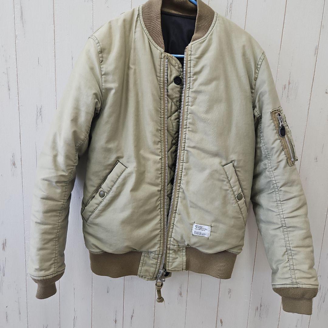 レア　kj着　BEDWIN　ma-1　フライトジャケット　2