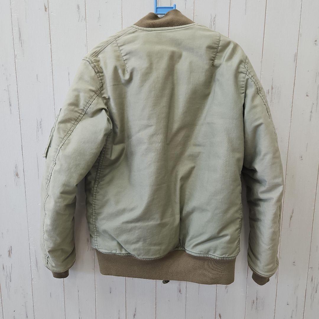 レア　kj着　BEDWIN　ma-1　フライトジャケット　2