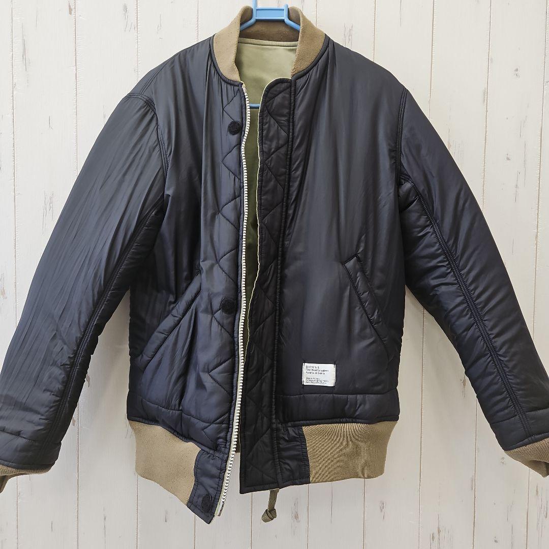 レア　kj着　BEDWIN　ma-1　フライトジャケット　2