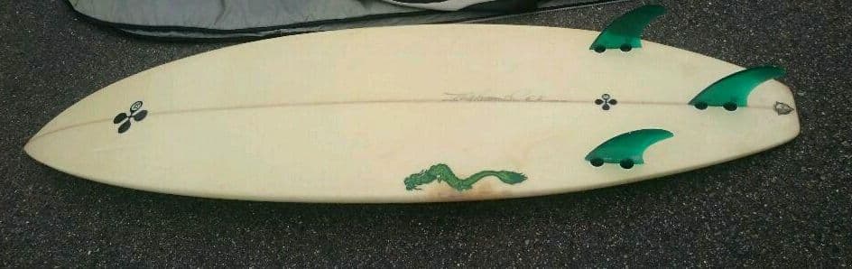 兵庫県発　tssc サーフボード 激早テイクオフ