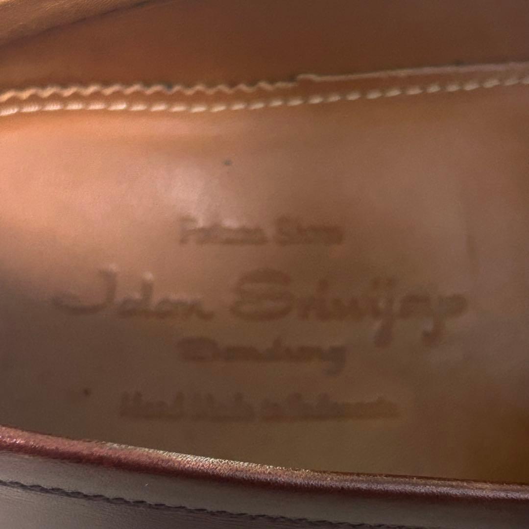 ナカノタイガ ジャランスリワヤ ペニーローファー 18045 26.5