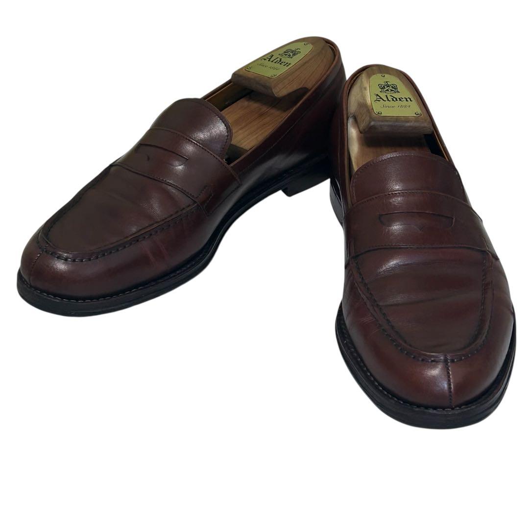 ナカノタイガ ジャランスリワヤ ペニーローファー 18045 26.5