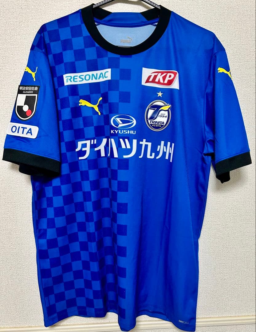大分トリニータ2023 PUMA製ユニフォーム サイズ3XL 背番号18藤本一樹