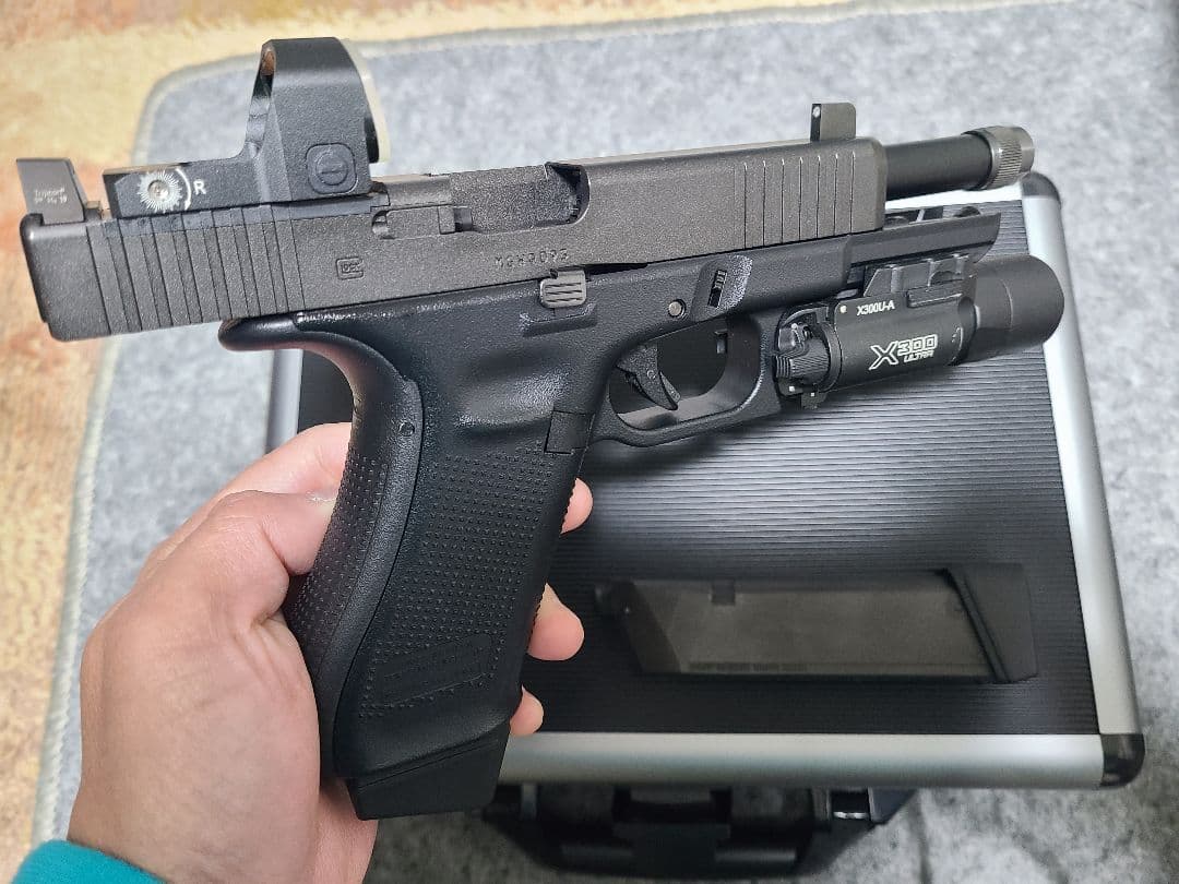 マルイ グロックG17 Gen5 MOS